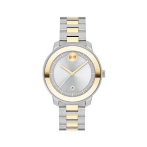 Ladies+BOLD+Verso+Silver+%26+Gold-Tone+Stainless+Steel+Watch+Silver+Dial