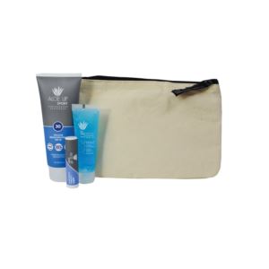 Aloe+Up+Cotton+Canvas+Bag+with+Sport+Sunscreen