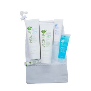 Aloe+Up+Mesh+Bag+with+White+Collection+Sunscreen