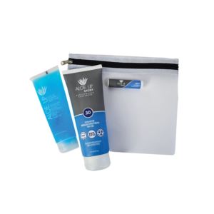 Aloe+Up+Rume+Bag+with+White+Collection+Sunscreen