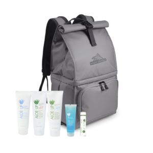 Aloe+Up+High+Sierra+Cooler+Backpack+with+White+Collection+Sunscreen