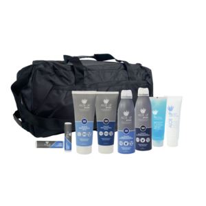 Aloe+Up+High+Sierra+Premium+Duffel+with+Sport+Collection+Sunscreen