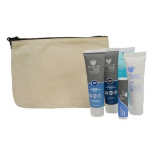 Aloe+Up+Cotton+Canvas+Bag+with+Sport+Sunscreen