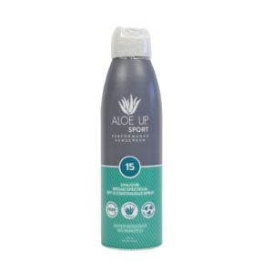 Aloe+Up+SPF15+Sport+Sunscreen+Continuous+Spray%2C+6oz
