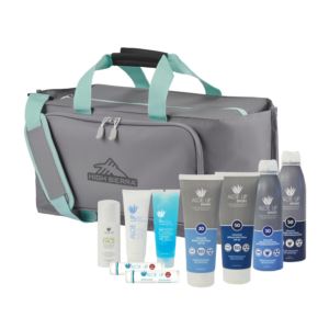 Aloe+Up+High+Sierra+Duffel+Cooler+with+Sport+Collection+Sunscreen