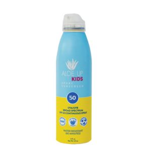 Aloe+Up+SPF50+Kids+Continuous+Spray+Sunscreen%2C+6oz
