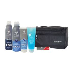 Aloe+Up+Samsonite+Travel+Case+with+Sport+Collection+Sunscreen