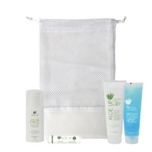 Aloe+Up+Mesh+Bag+with+White+Collection+Sunscreen