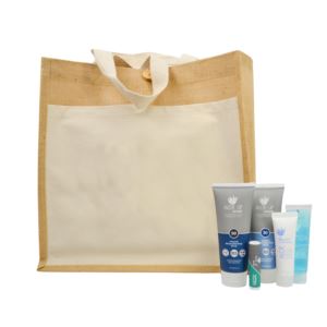 Aloe+Up+CottonJute+Tote+Bag+with+Sport+Sunscreen