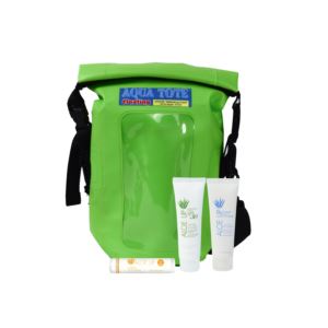 Aloe+Up+2.5L+Waterproof+Dry+Bag+with+White+Collection+Sunscreen
