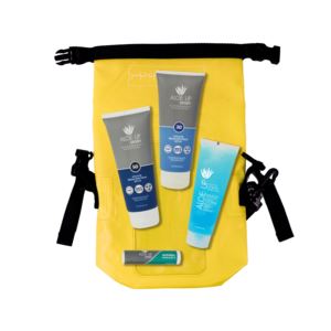 Aloe+Up+2.5L+Waterproof+Dry+Bag+with+Sport+Collection+Sunscreen