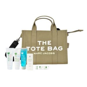 Aloe+Up+Marc+Jacobs+Tote+Bag+with+White+Collection+Sunscreen