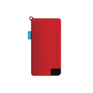Veho+Pebble+Pokket+1000Mah+Micro+Size+Keyring+Power+Bank+-+Red