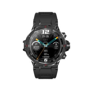 Veho+Kuzo+Sports+Smart+Watch+-+F1S+Black