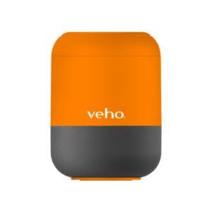 Veho+M-Series+Mz-S+Wireless+Speaker+-+Orange