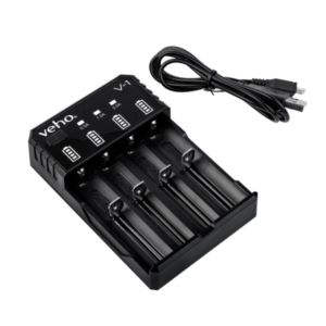 Veho+V-1+Usb+Rechargeable+5V%2F2A+Battery+Charger