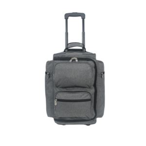 Multi+Pocket+20%22+Wheeled+Duffel