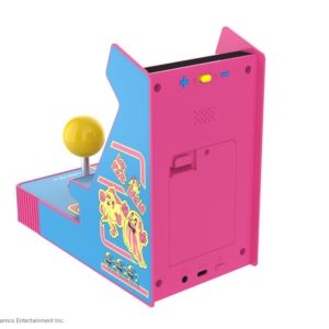 Ms+PacMan+Joystick+Player+Portable+Retro+Arcade+Game