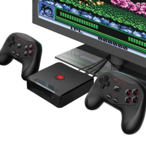 GameStation+Wireless+HD+Video+Game+Console+%26+Controllers+w%2F+Data+East+%26+Jaleco
