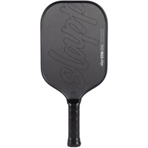 Slapp+Stick+OG+Raw+Pickleball+Paddle+Black