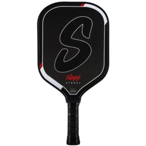 Slapp+Street+Pickleball+Paddle+Black