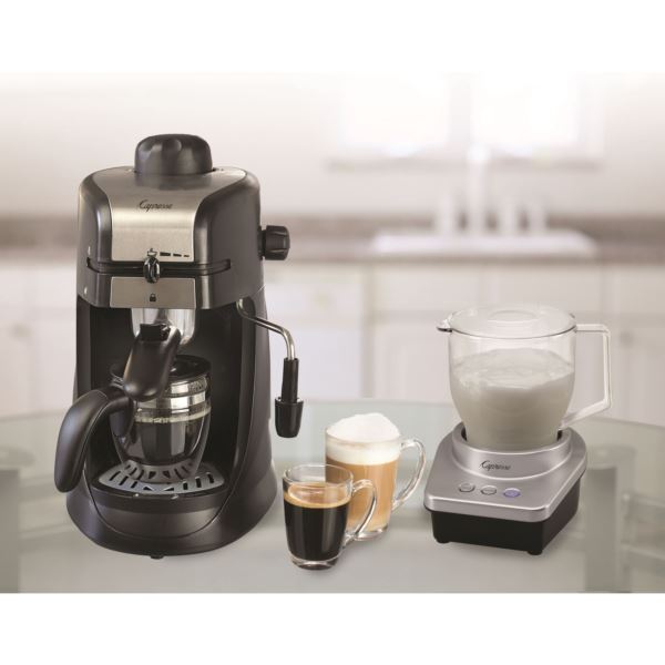 Capresso Steam Pro 4-Cup Espresso & Cappuccino Machine