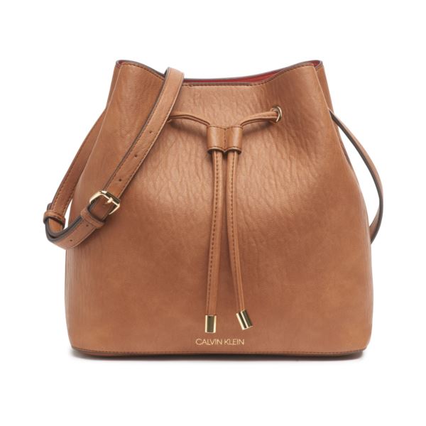 Gabrianna Novelty Bucket Bag - Caramel Gabrianna Novelty Bucket Bag - Caramel