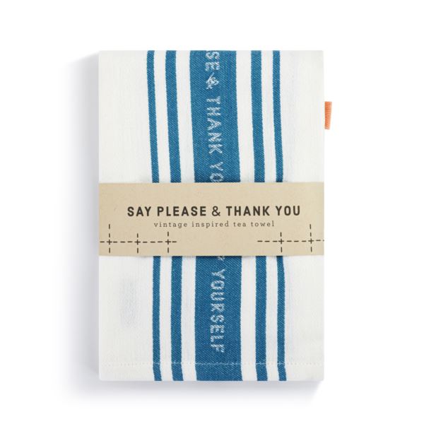 Say Please Kitchen Towel Set