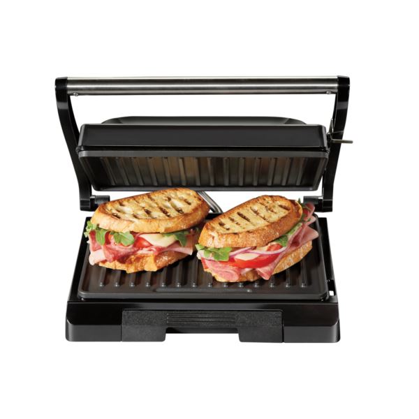 how to use bella panini grill