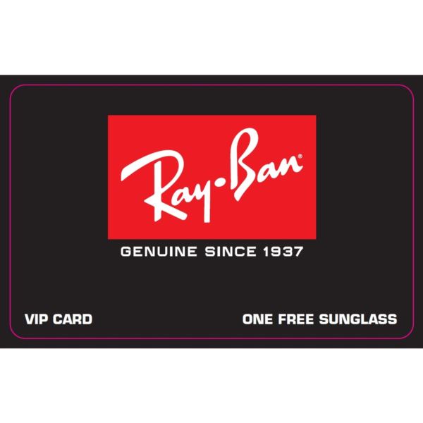 Ray-Ban VIP Gift Card