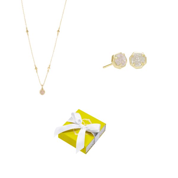 Kendra Scott Davis Satellite Pendant Necklace in 18k Gold Vermeil :  Clothing, Shoes & Jewelry - Amazon.com
