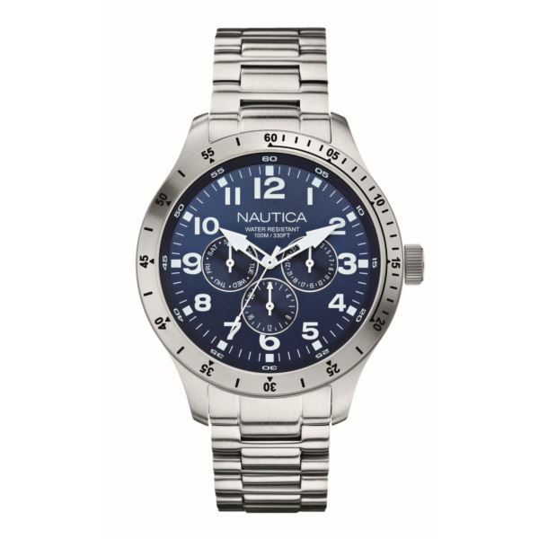 Nautica chronograph men's watch sales