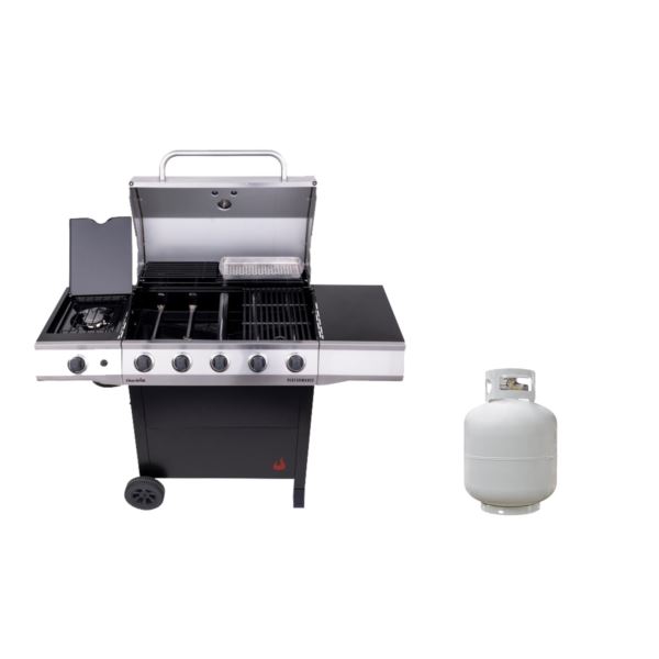 Performance Series 5 Burner Cart 495 Grill with Tank