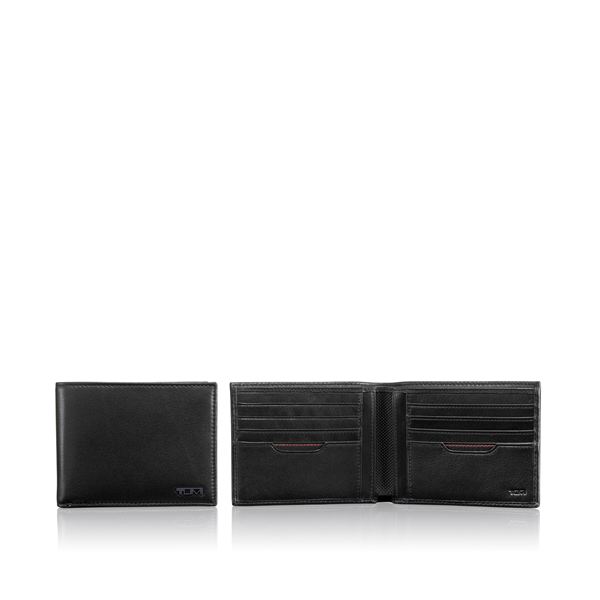 tumi id lock global double billfold
