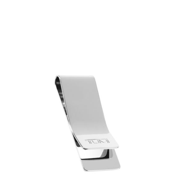 Nassau Ballistic Etched Money Clip Silver